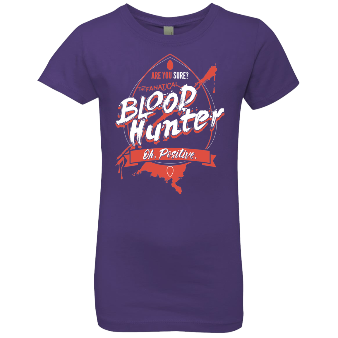 Blood Hunter Girls Premium T-Shirt