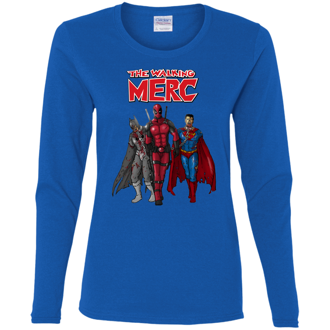 The Walking Merc Women's Long Sleeve T-Shirt