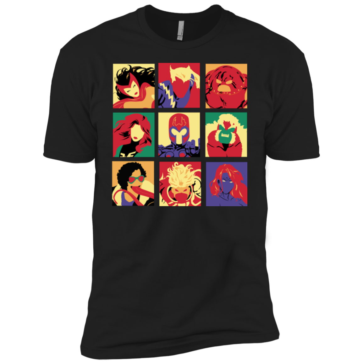 X villains pop Boys Premium T-Shirt