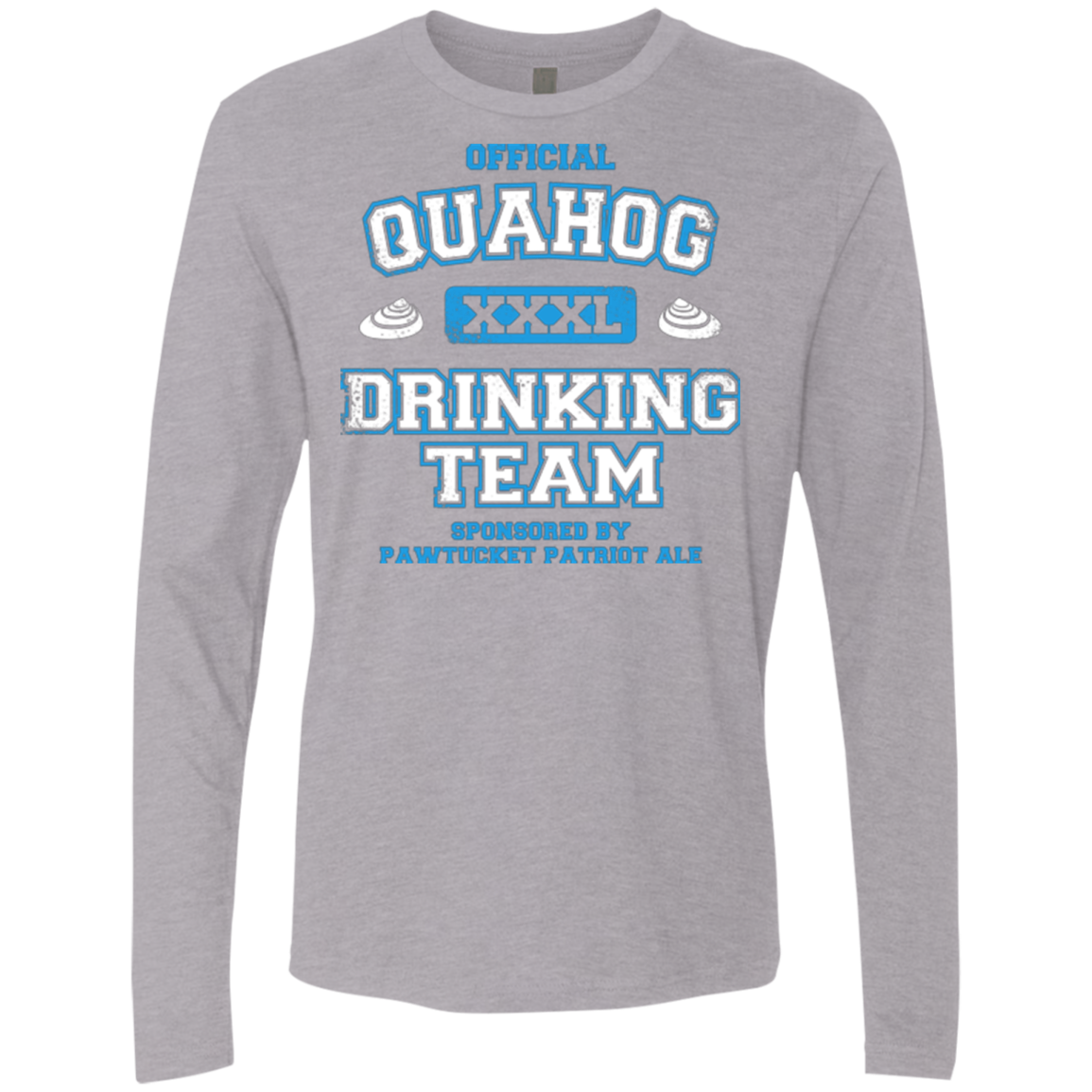 Quahog Drinking Team Men's Premium Long Sleeve