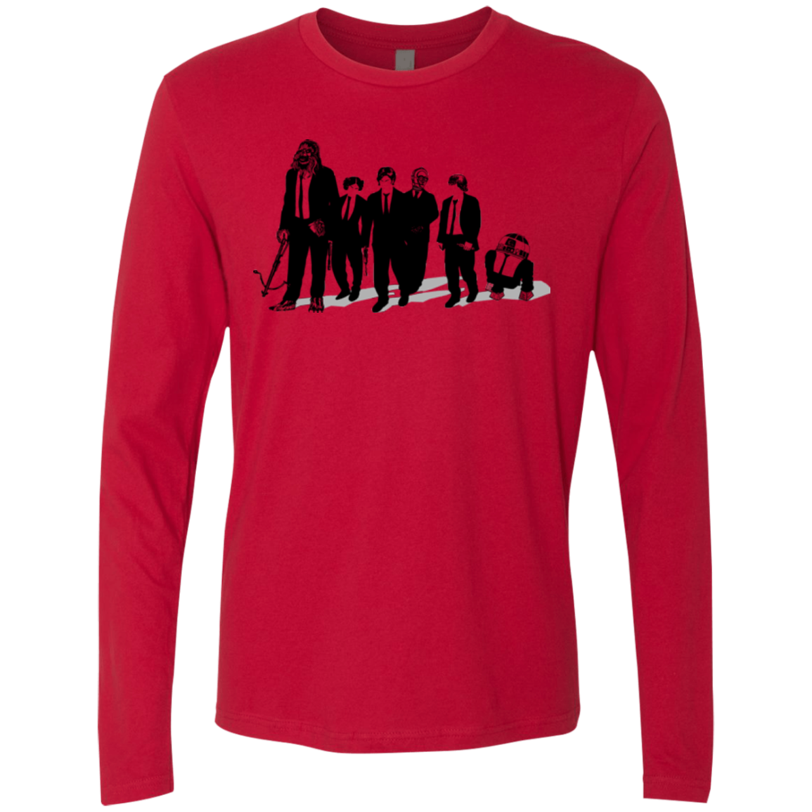 Star Dogs Men's Premium Long Sleeve