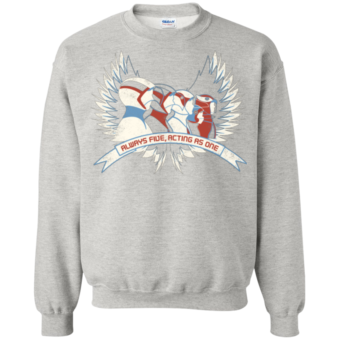 Always Five Acting As One Crewneck Sweatshirt