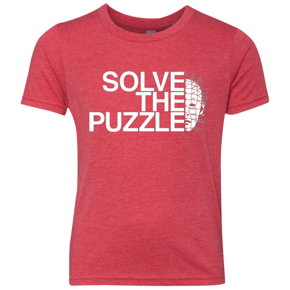 Solve The Puzzle V2 Youth Triblend T-Shirt