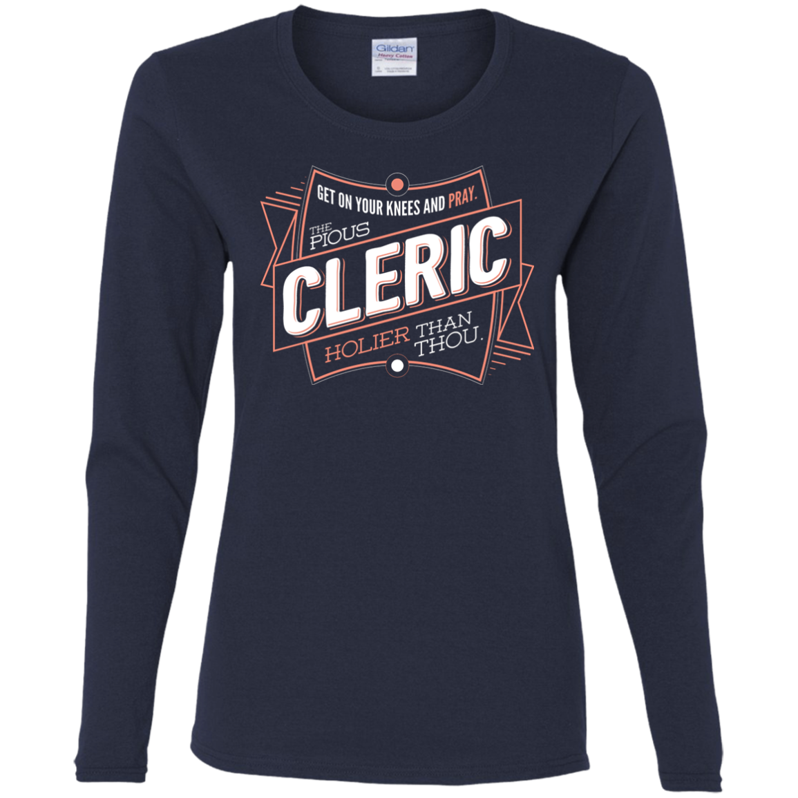 Cleric Women's Long Sleeve T-Shirt