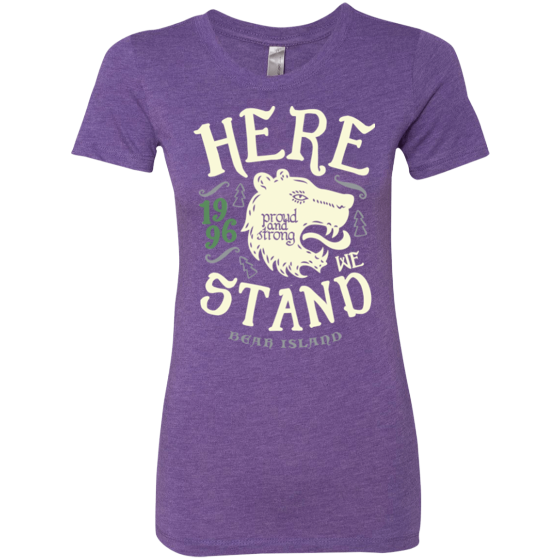 House of Proud Women's Triblend T-Shirt