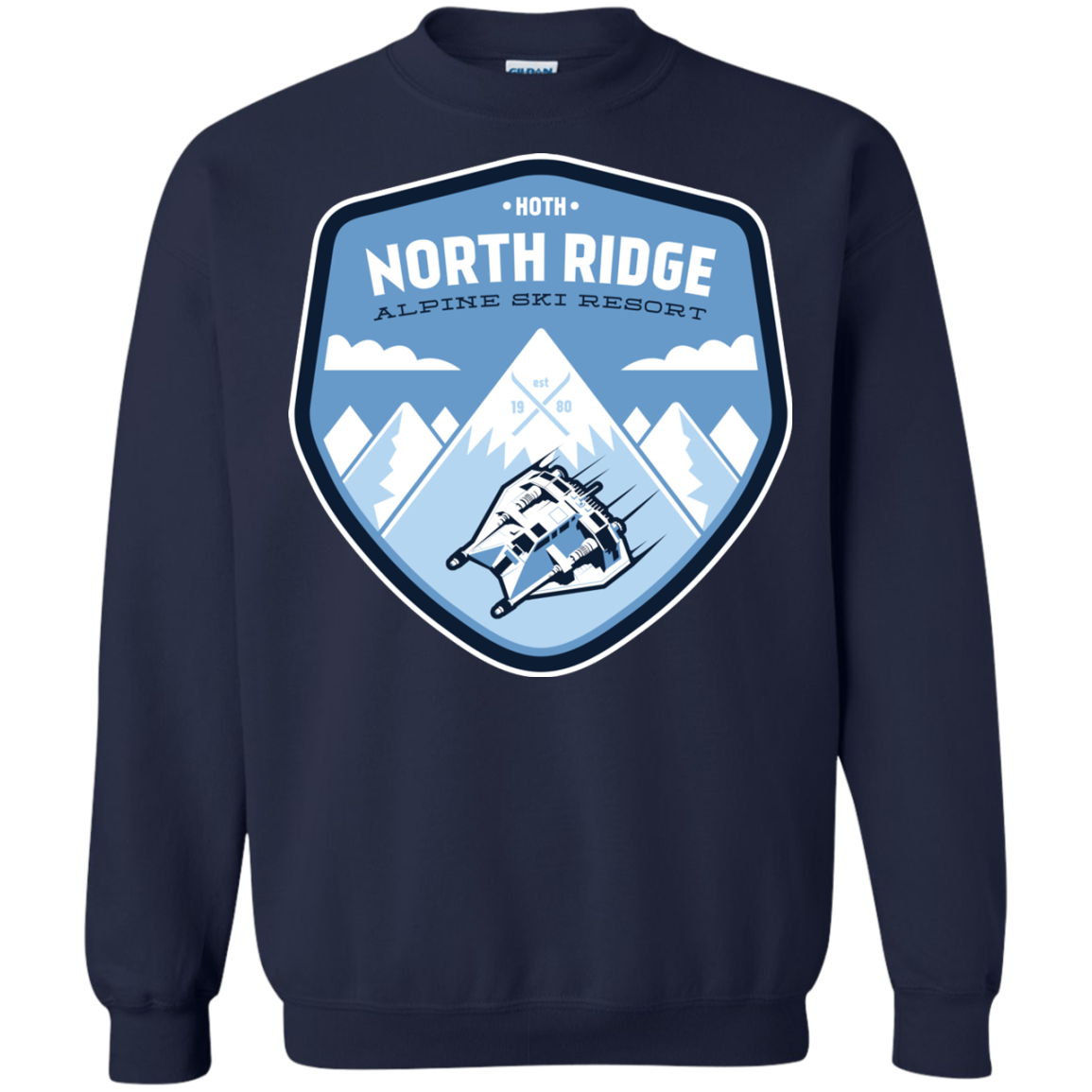 North Ridge Ski Resort Crewneck Sweatshirt