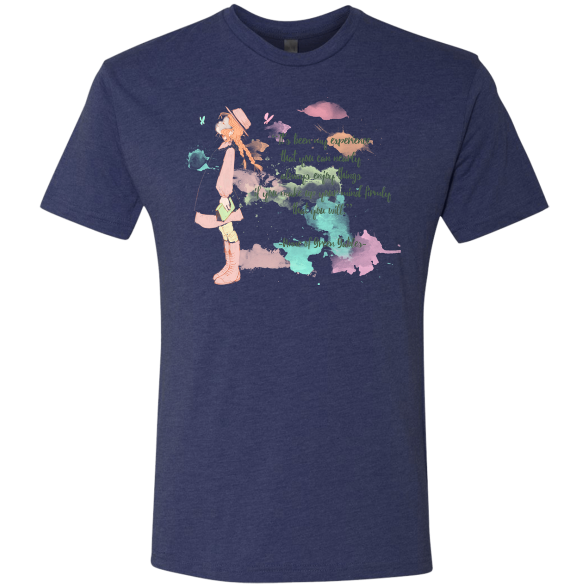 Anne of Green Gables Men's Triblend T-Shirt