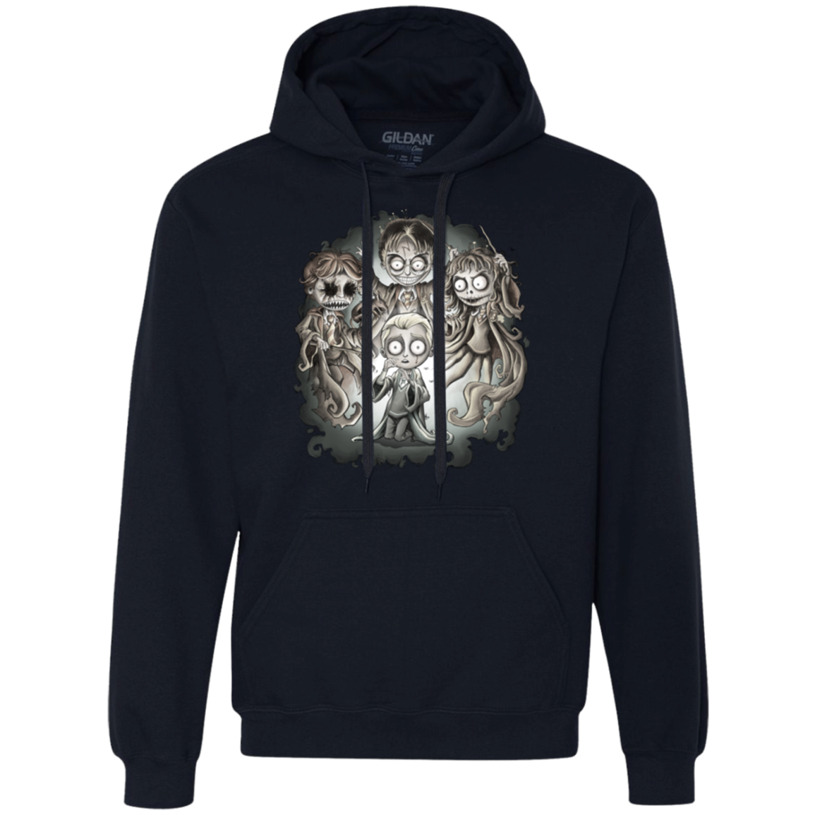 Dracos Nightmare Premium Fleece Hoodie