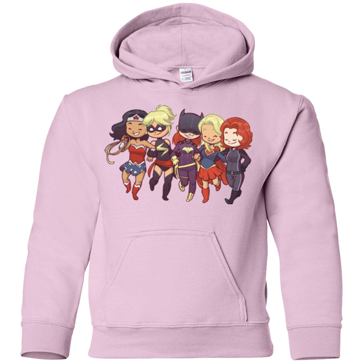 Power Girls Youth Hoodie