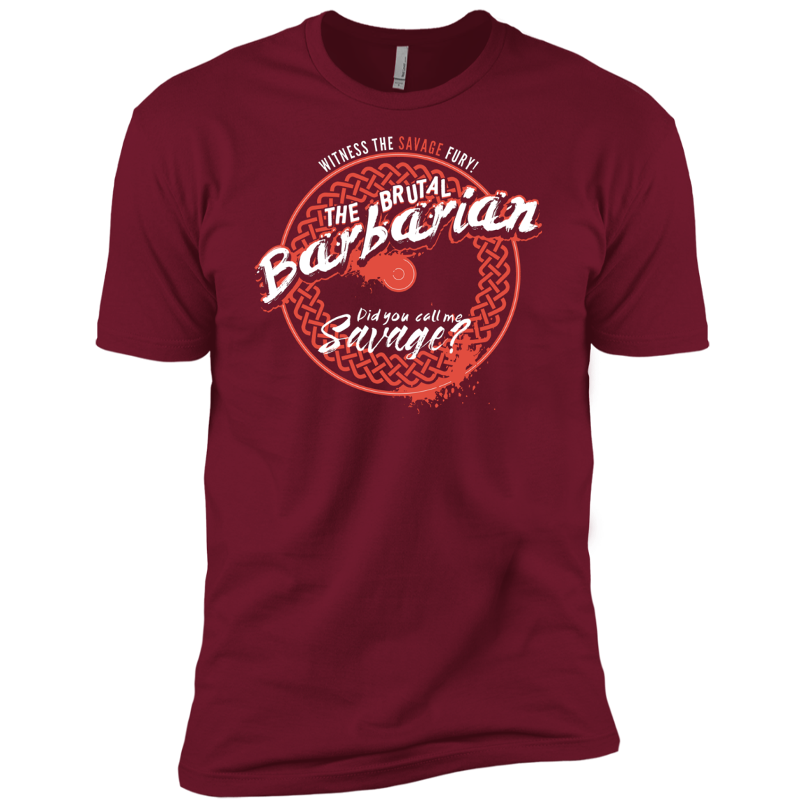 Barbarian Men's Premium T-Shirt
