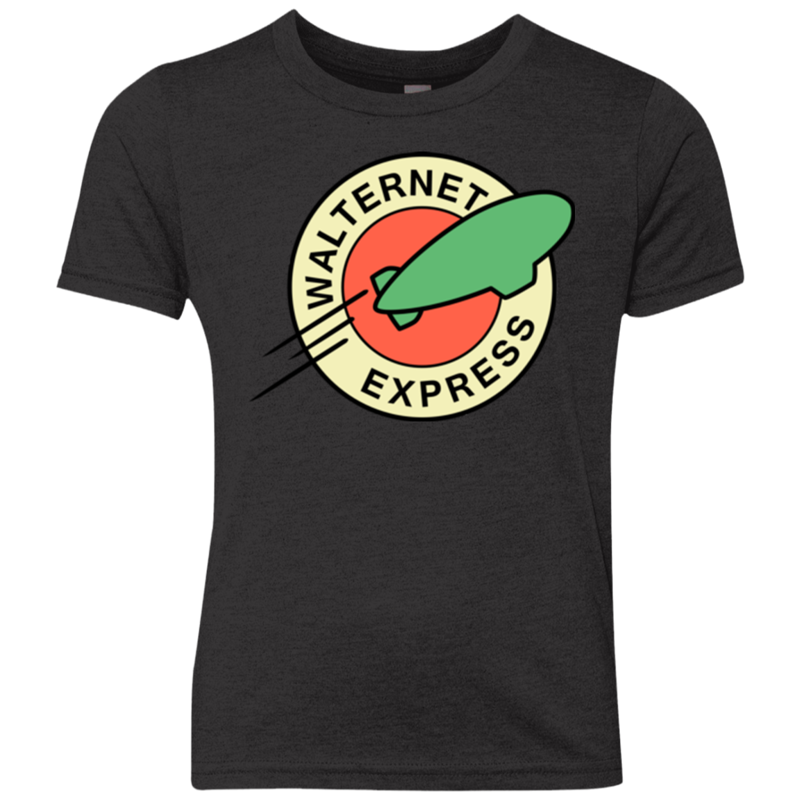 Walternet Express Youth Triblend T-Shirt