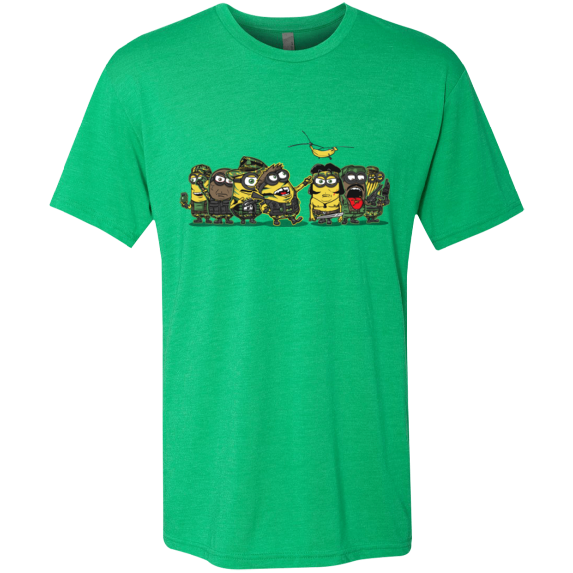 Meat Grinder Platoon Men's Triblend T-Shirt