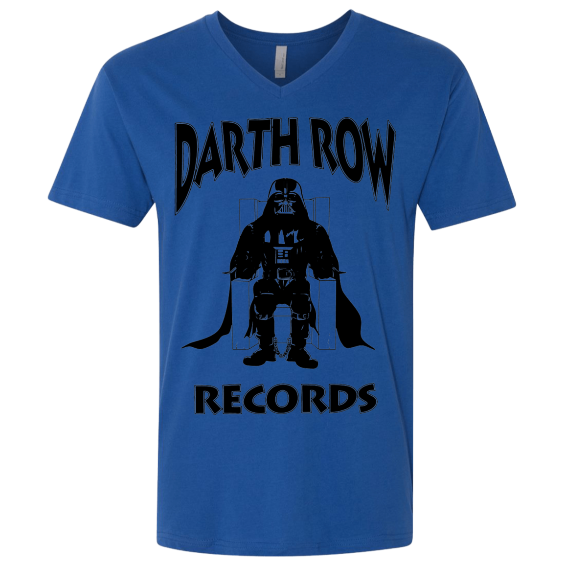 Darth Row Records Men's Premium V-Neck