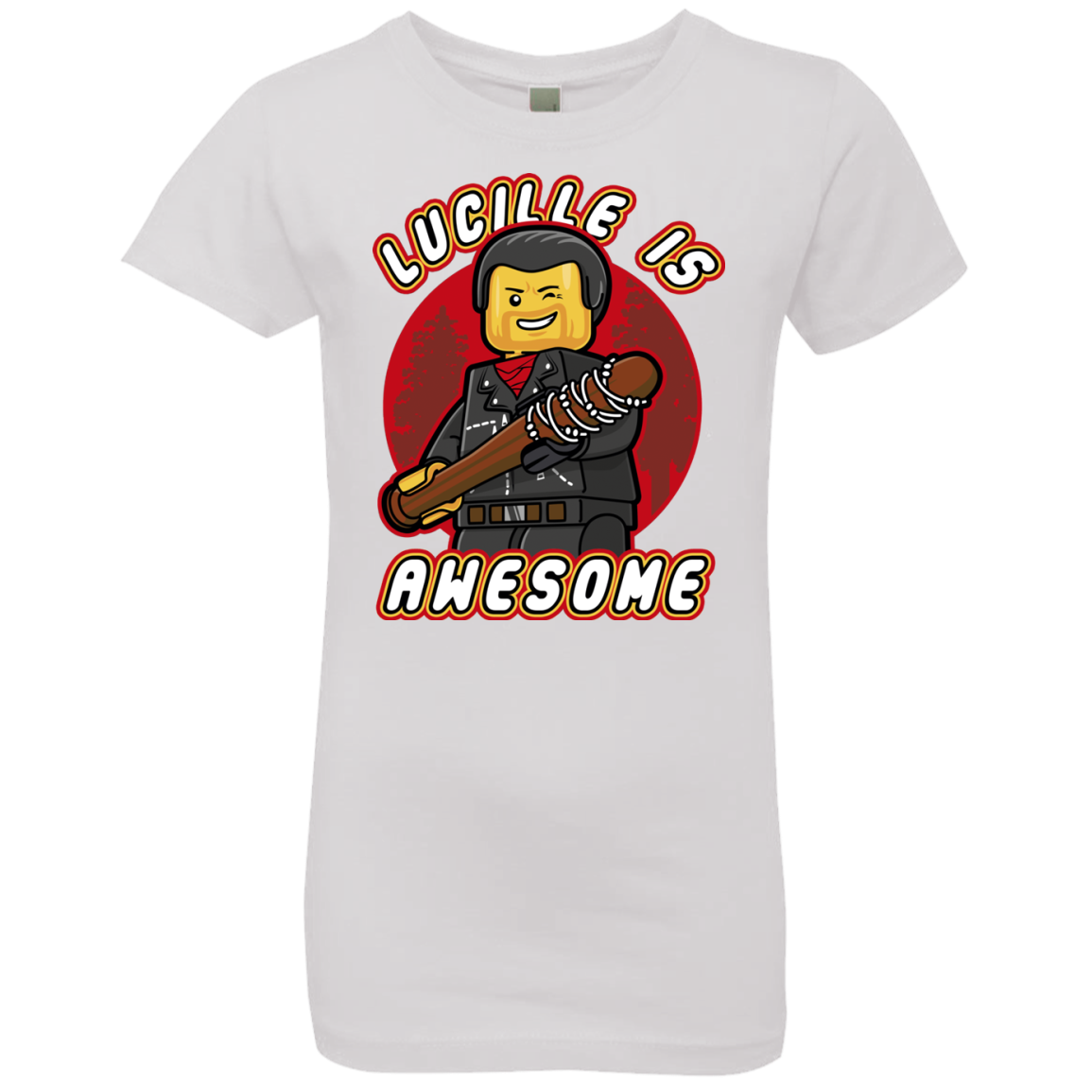 Lucille is Awesome Girls Premium T-Shirt