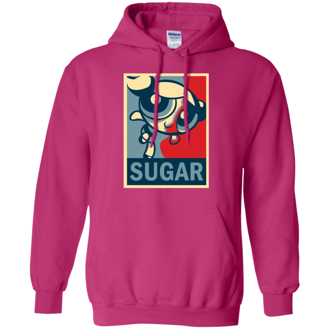 Sugar Powerpuff Pullover Hoodie