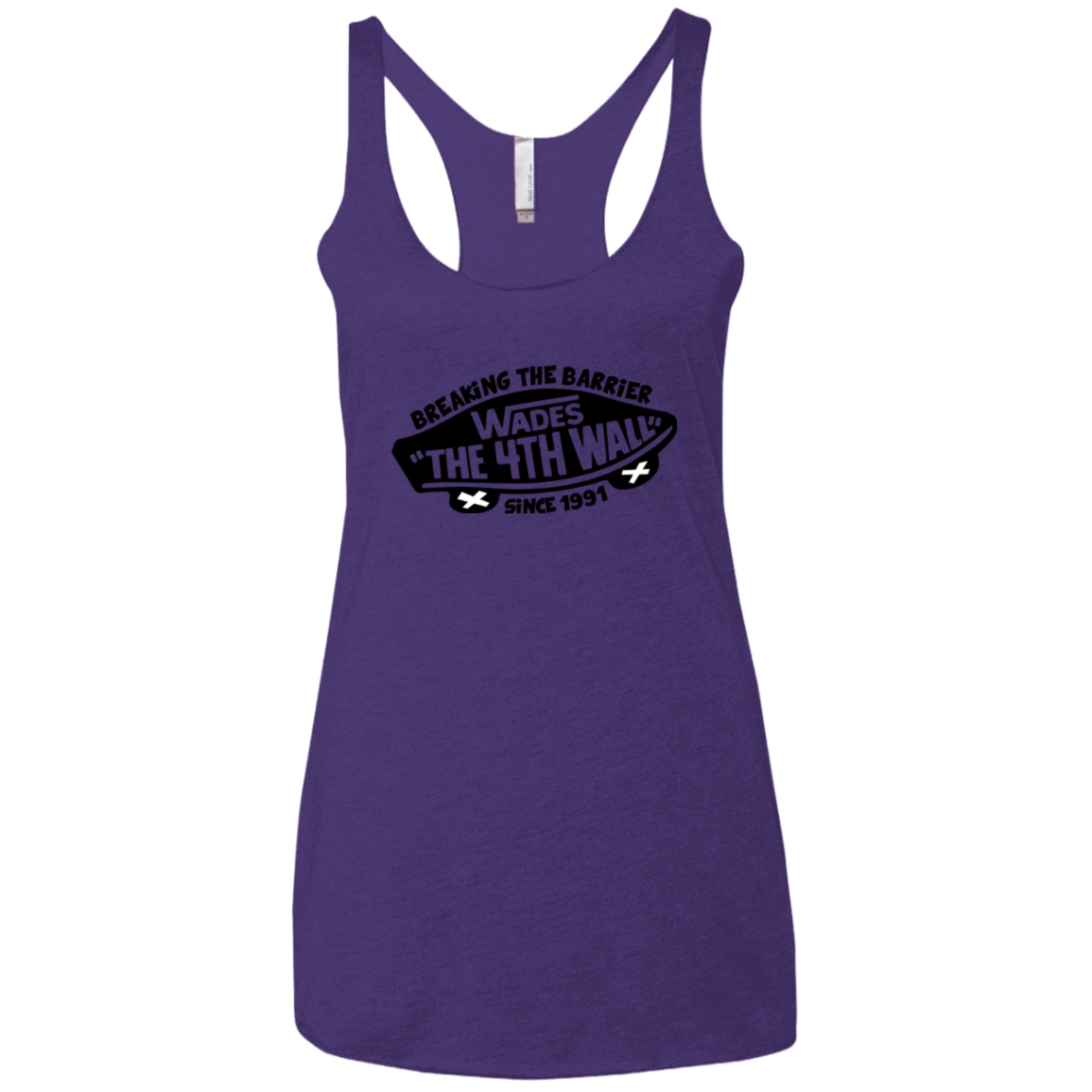 Wades Women's Triblend Racerback Tank