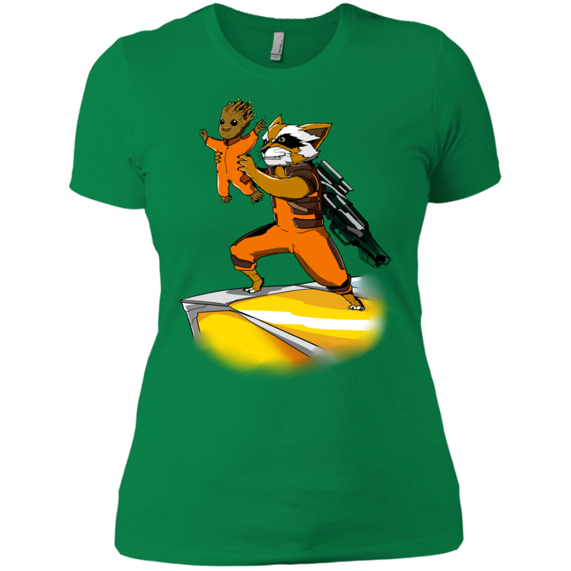 Baby Groot Women's Premium T-Shirt