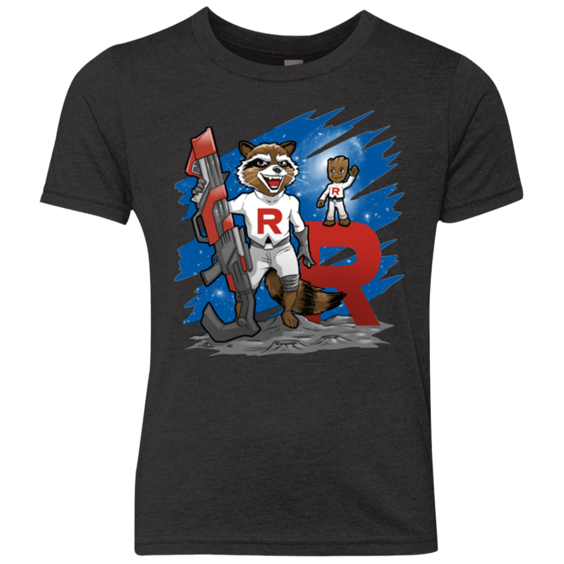 Team R Youth Triblend T-Shirt