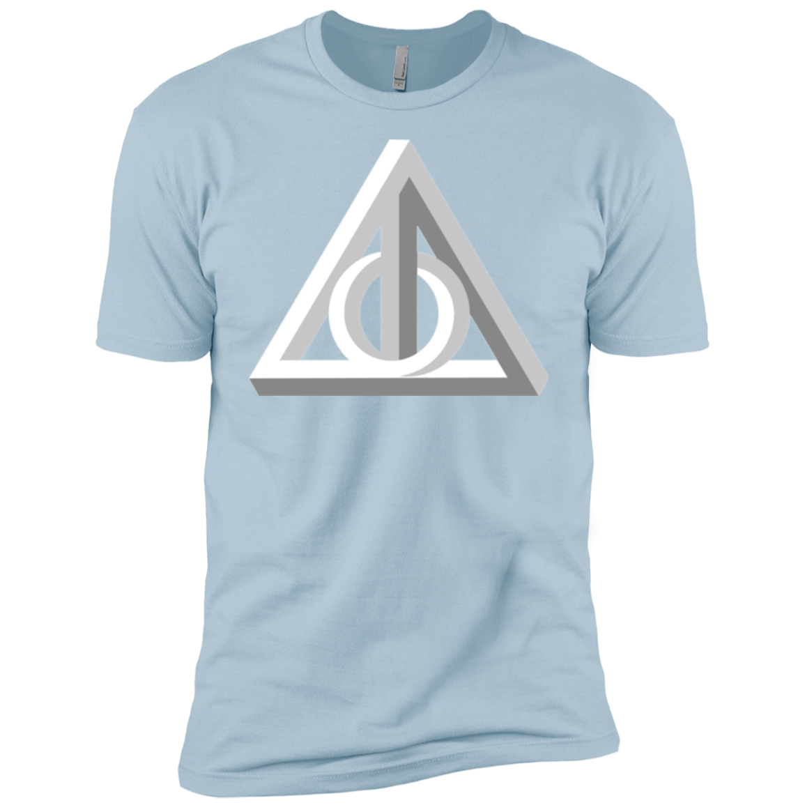 Deathly Impossible Hallows Boys Premium T-Shirt