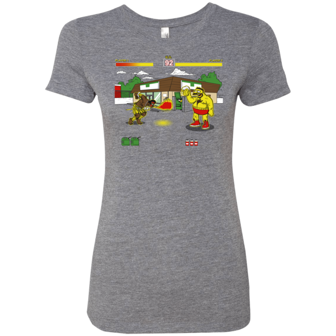 Springfield Fighter Women's Triblend T-Shirt