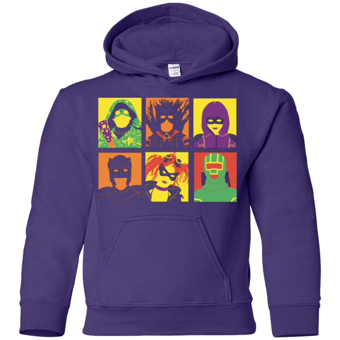 Kick Ass pop Youth Hoodie