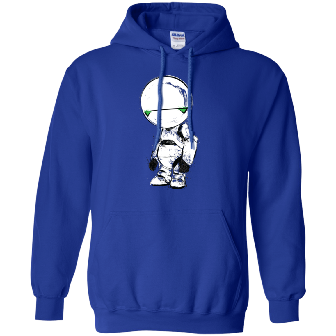 Paranoid Android Pullover Hoodie