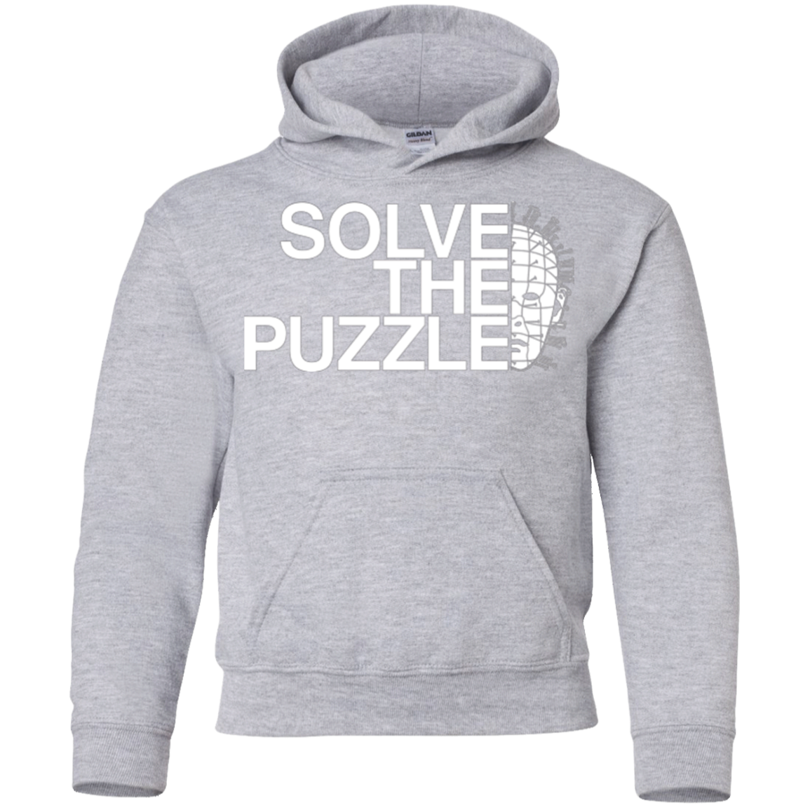 Solve The Puzzle V2 Youth Hoodie