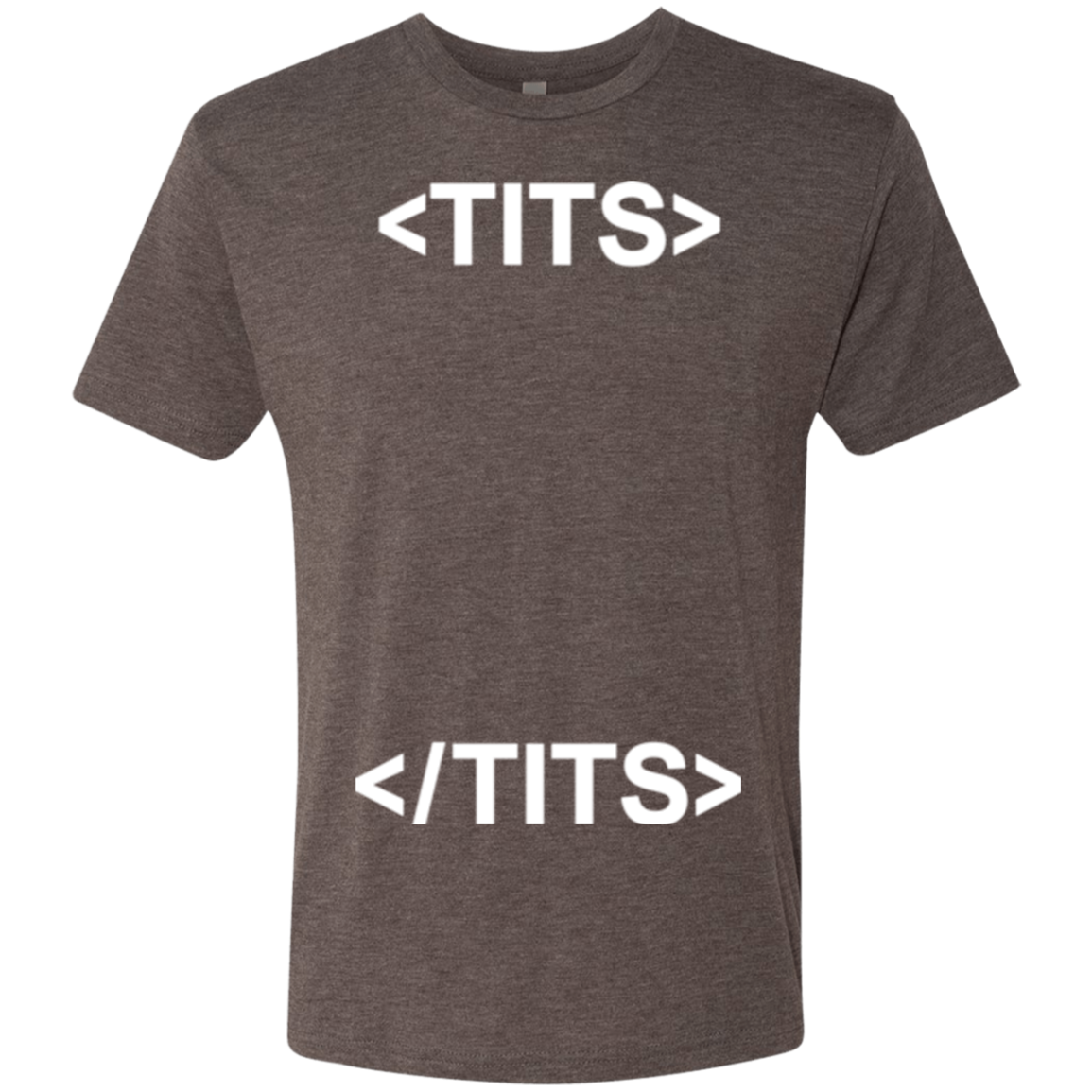 Tits Men's Triblend T-Shirt