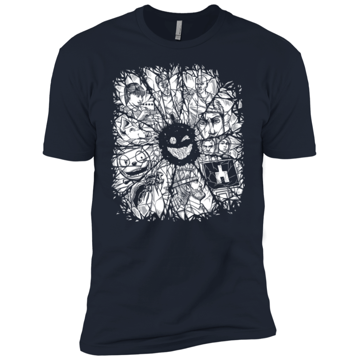 Black Mirror Boys Premium T-Shirt