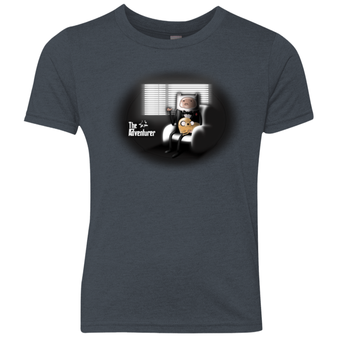 The Adventurer Youth Triblend T-Shirt