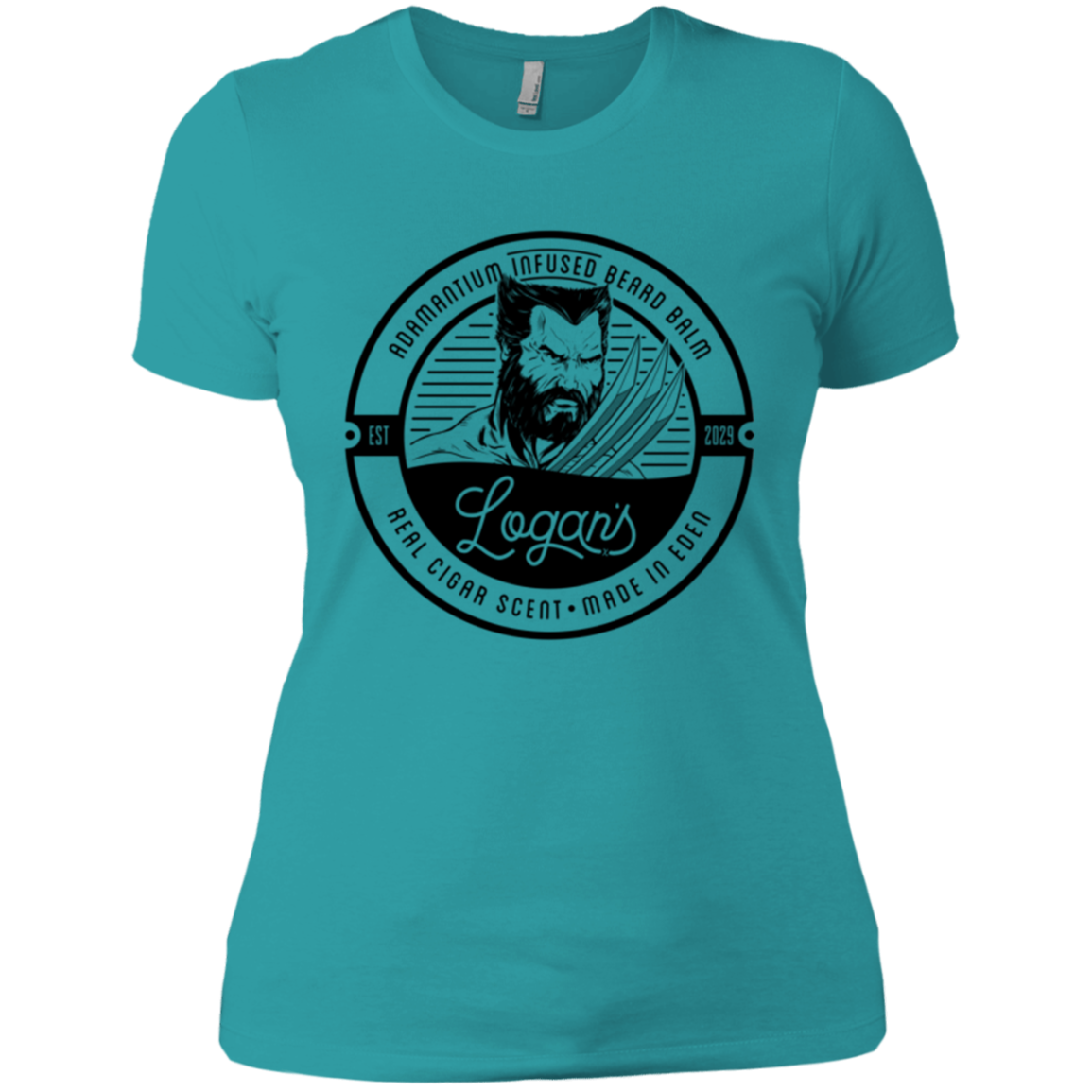 Logans Beard Balm Women's Premium T-Shirt