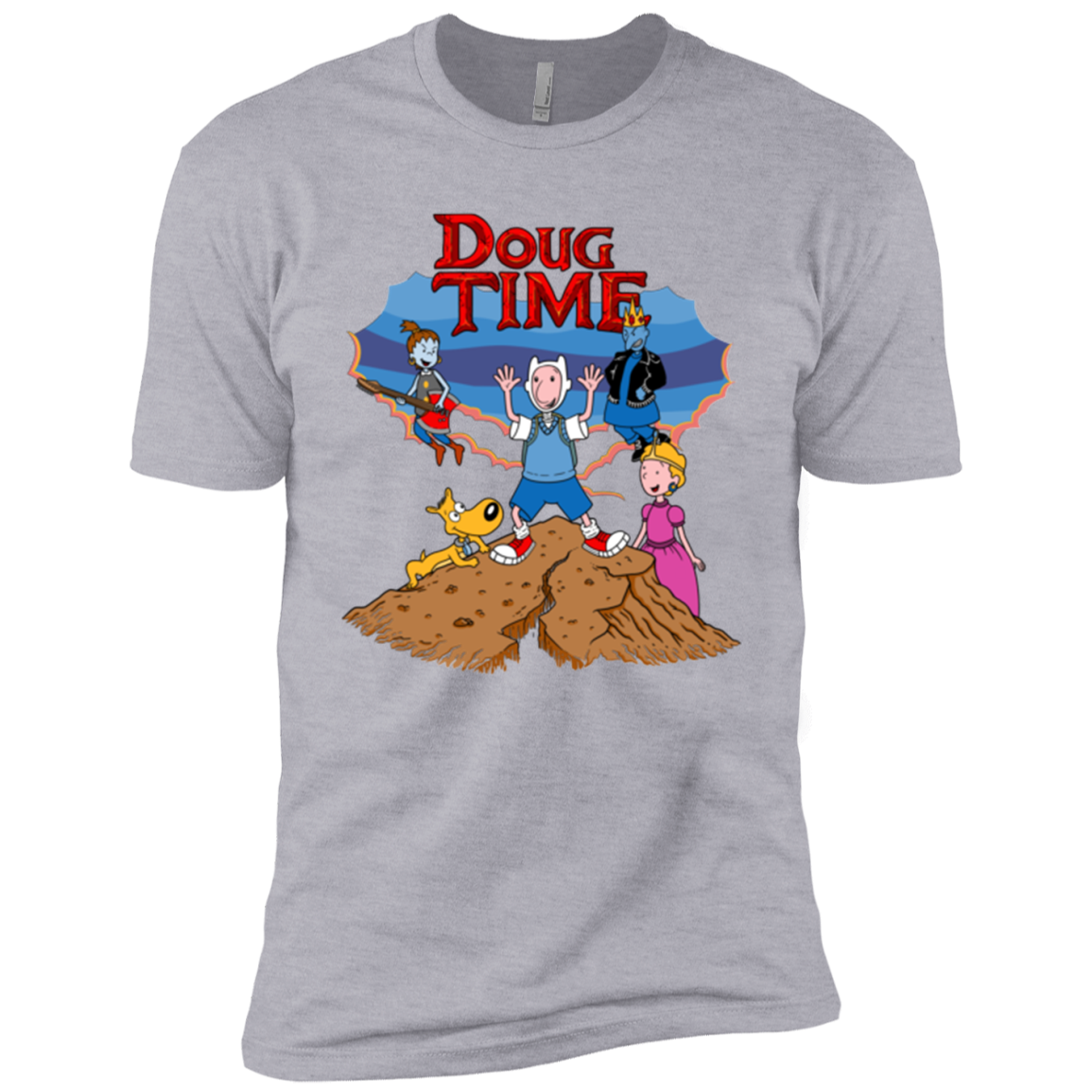 Doug Time Boys Premium T-Shirt