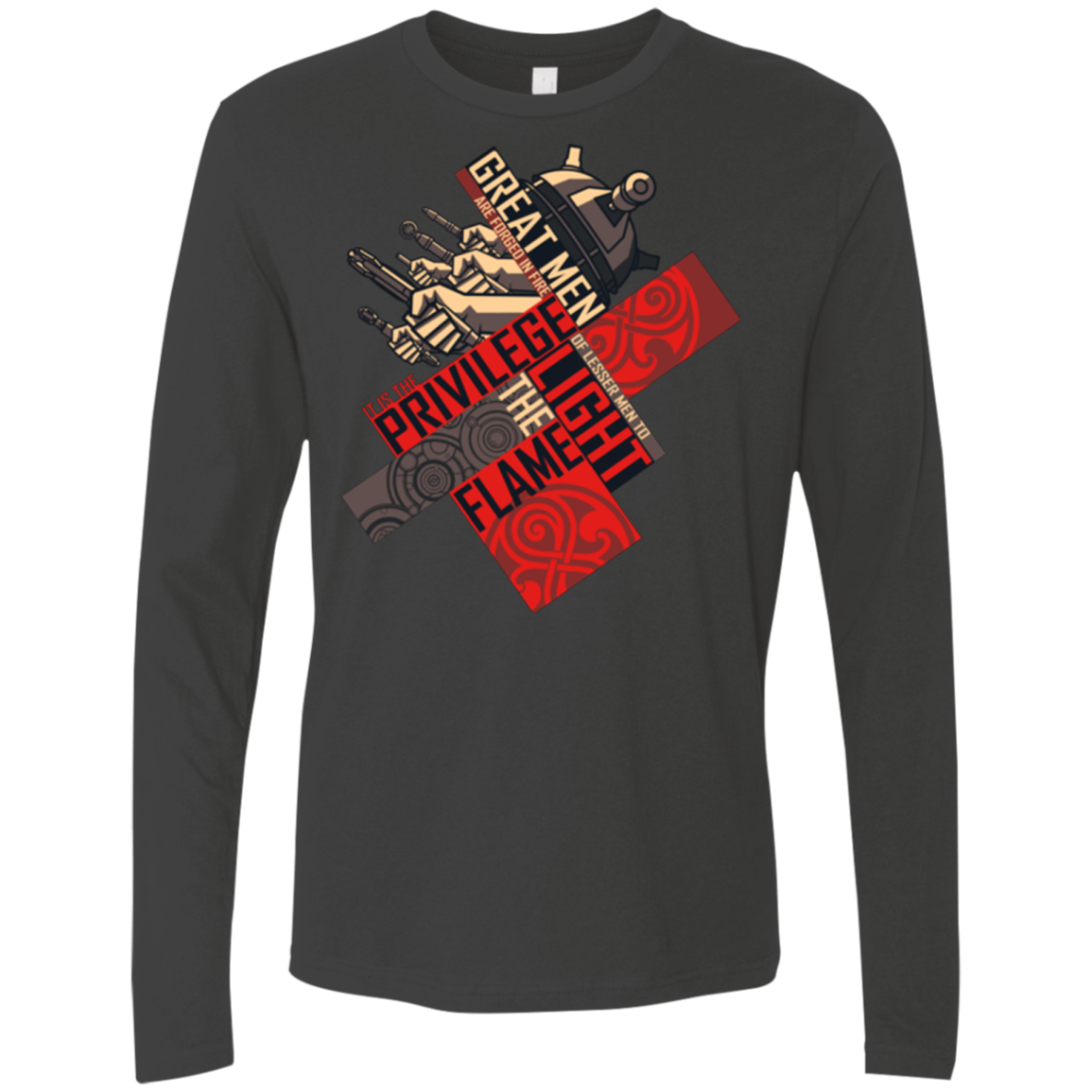 the moment Men's Premium Long Sleeve