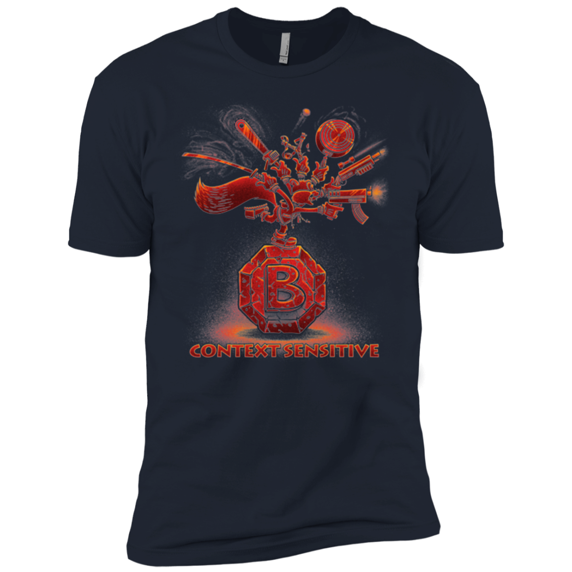 Context Sensitive Boys Premium T-Shirt
