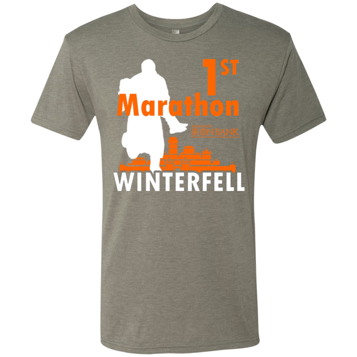 First marathon Men's Triblend T-Shirt