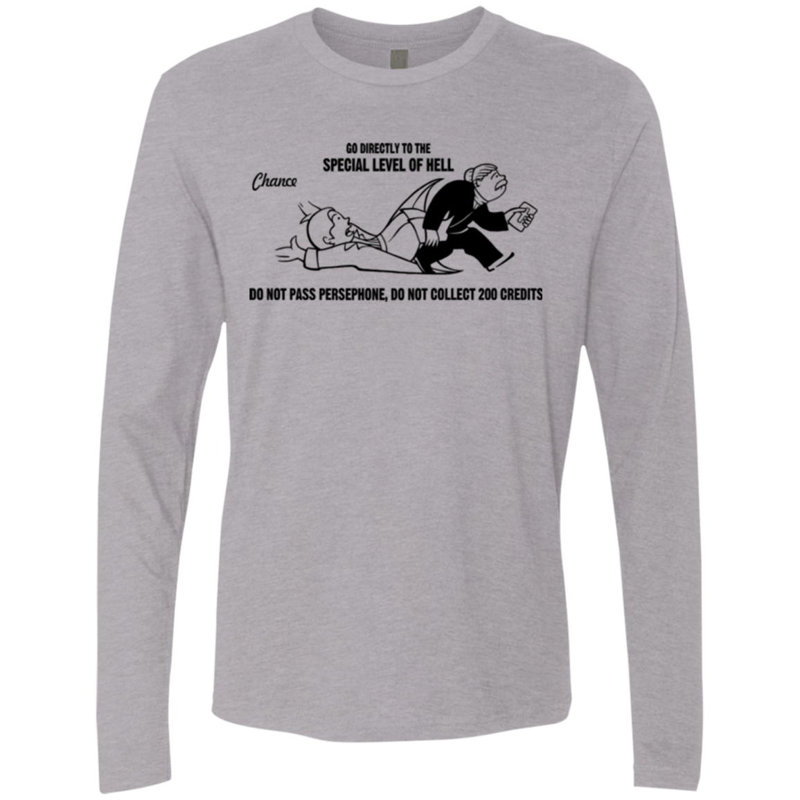 Special Level of Hell Men's Premium Long Sleeve