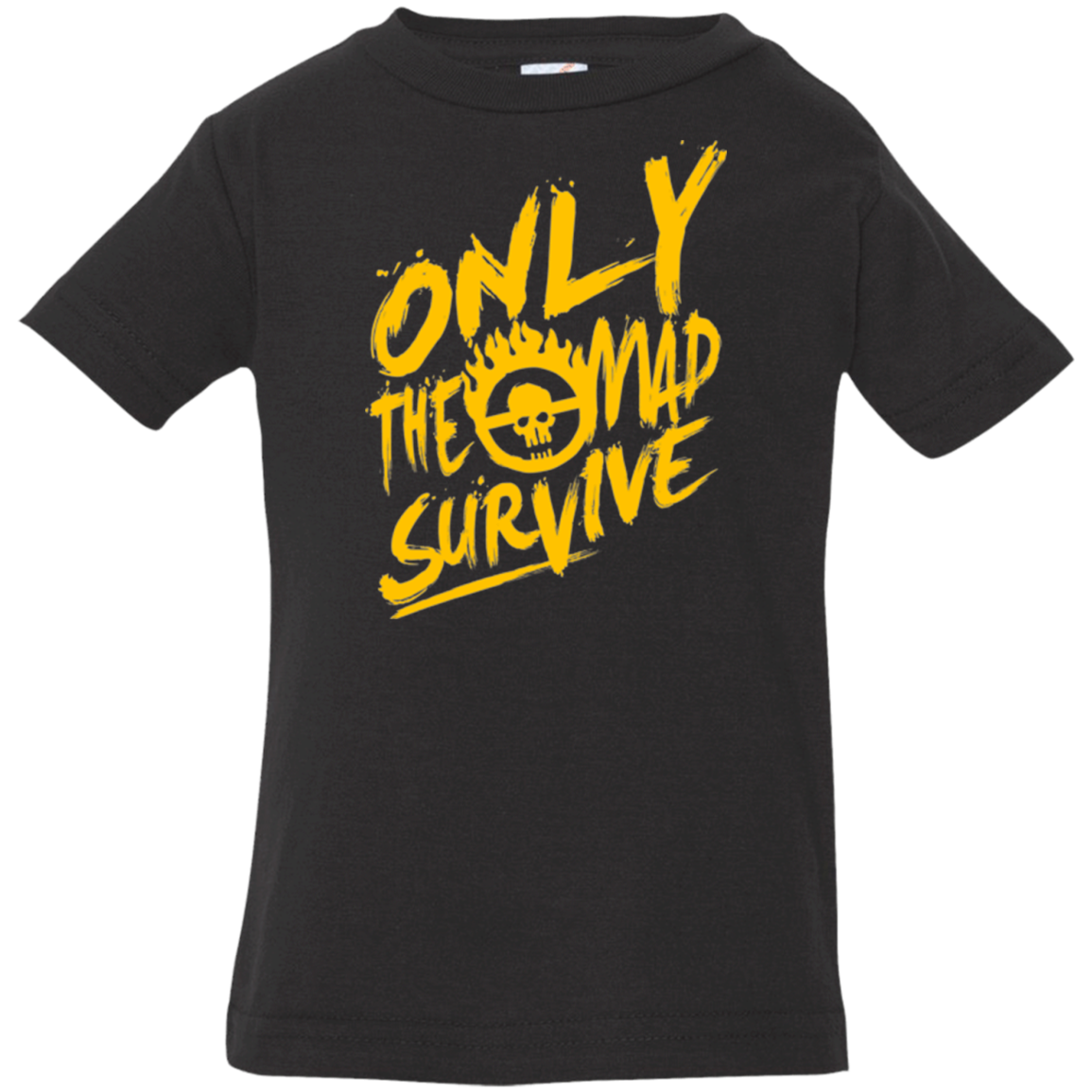 Only The Mad Yellow Infant Premium T-Shirt