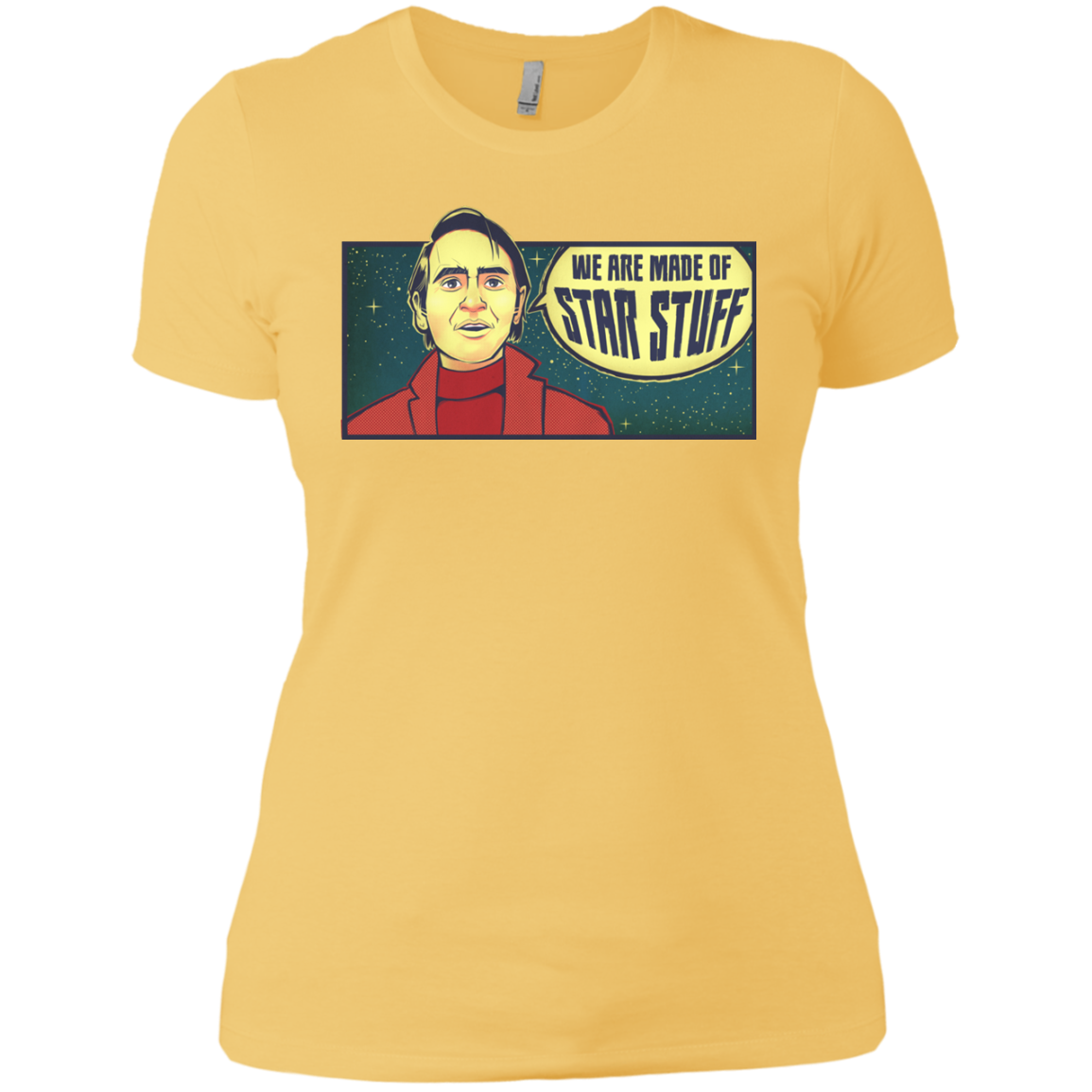 SAGAN Star Stuff Women's Premium T-Shirt