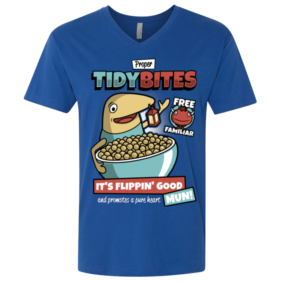 PROPER TIDY BITES Men's Premium V-Neck