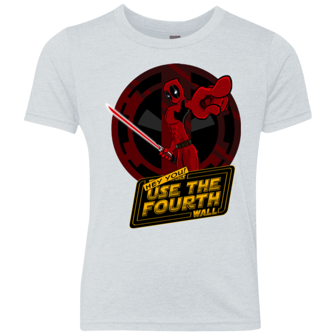 Use The Fourth Wall Youth Triblend T-Shirt