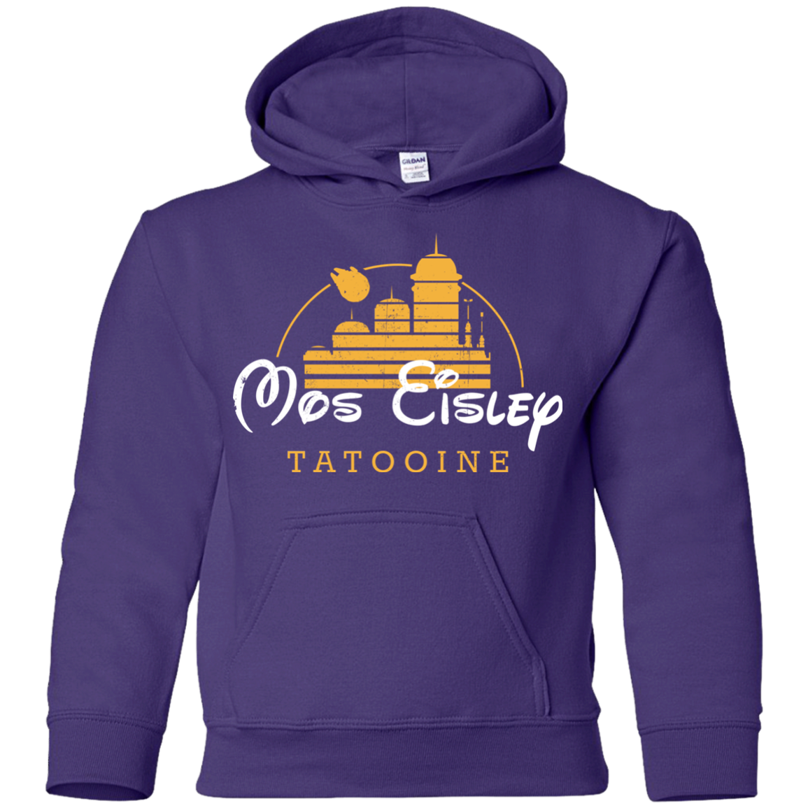 Scum and Villainy Youth Hoodie