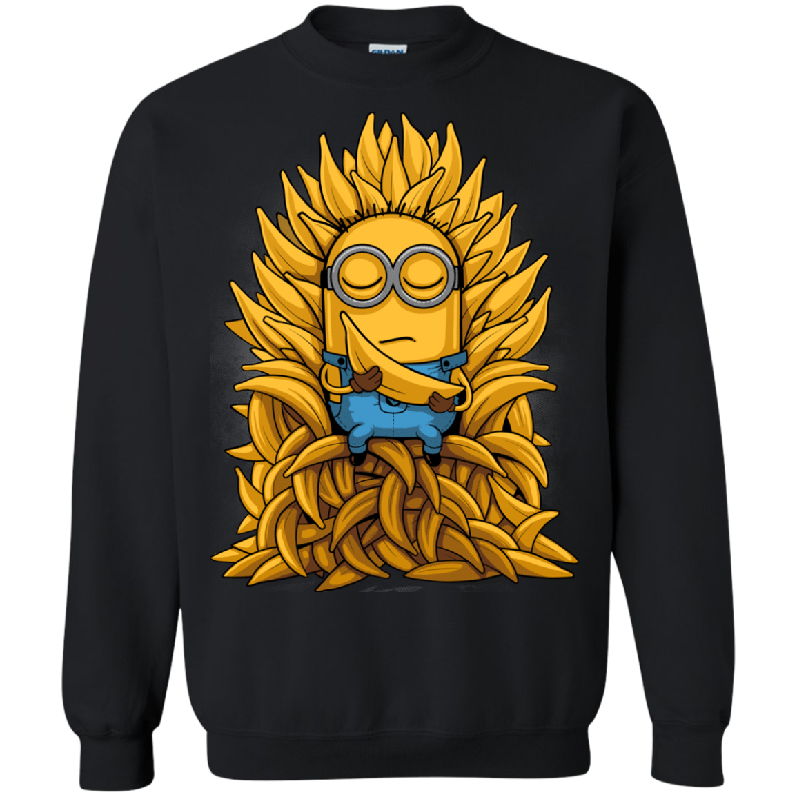 Banana Throne Crewneck Sweatshirt