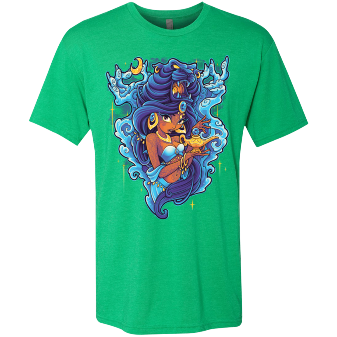 Cave Of Wonders Men's Triblend T-Shirt