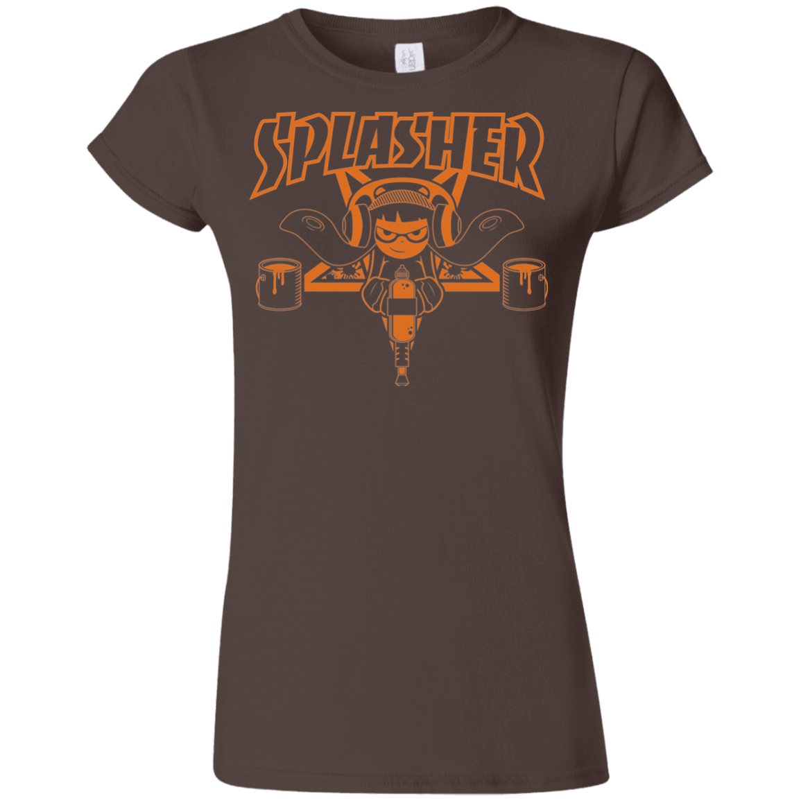 SPLASHER Junior Slimmer-Fit T-Shirt
