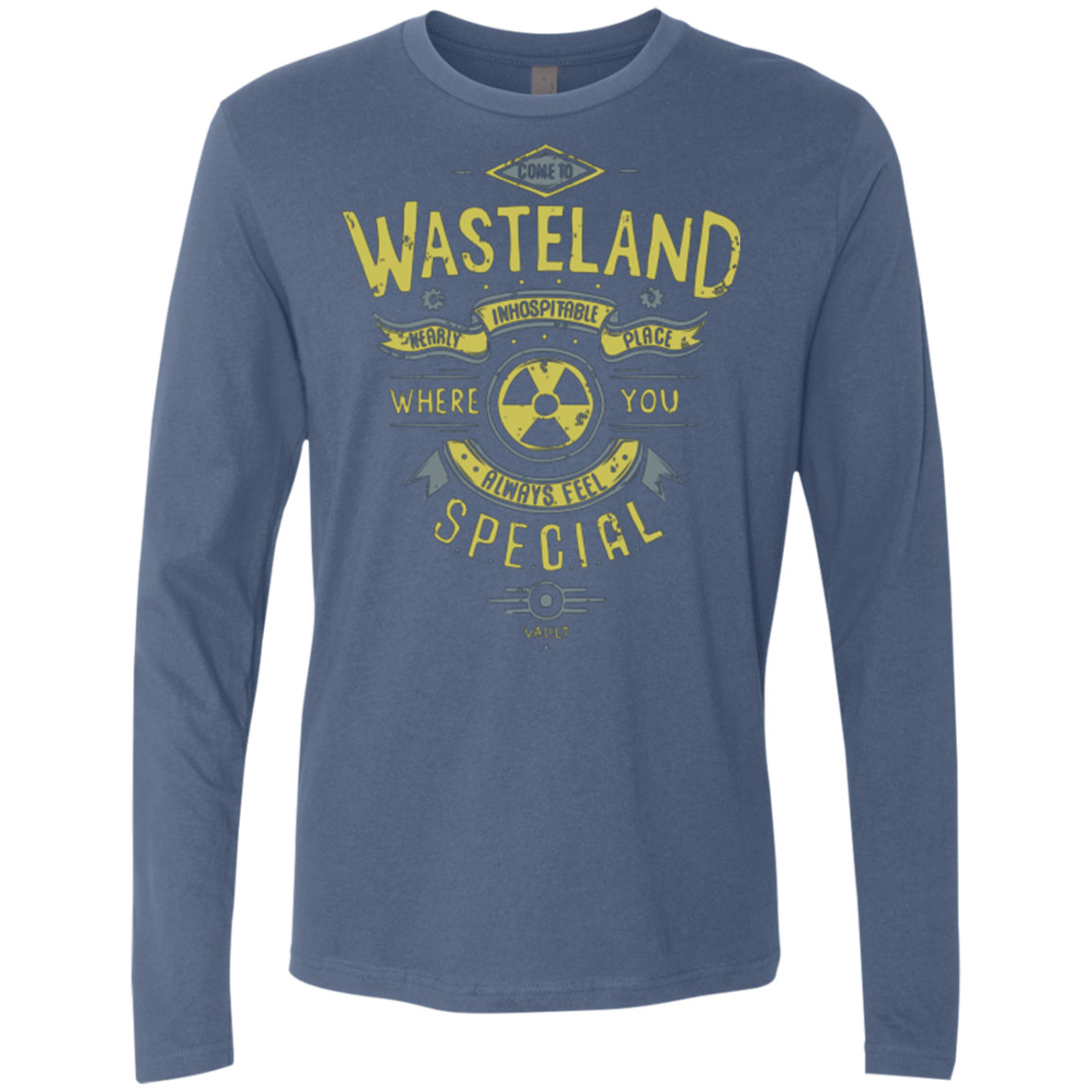 Come to wasteland Men's Premium Long Sleeve
