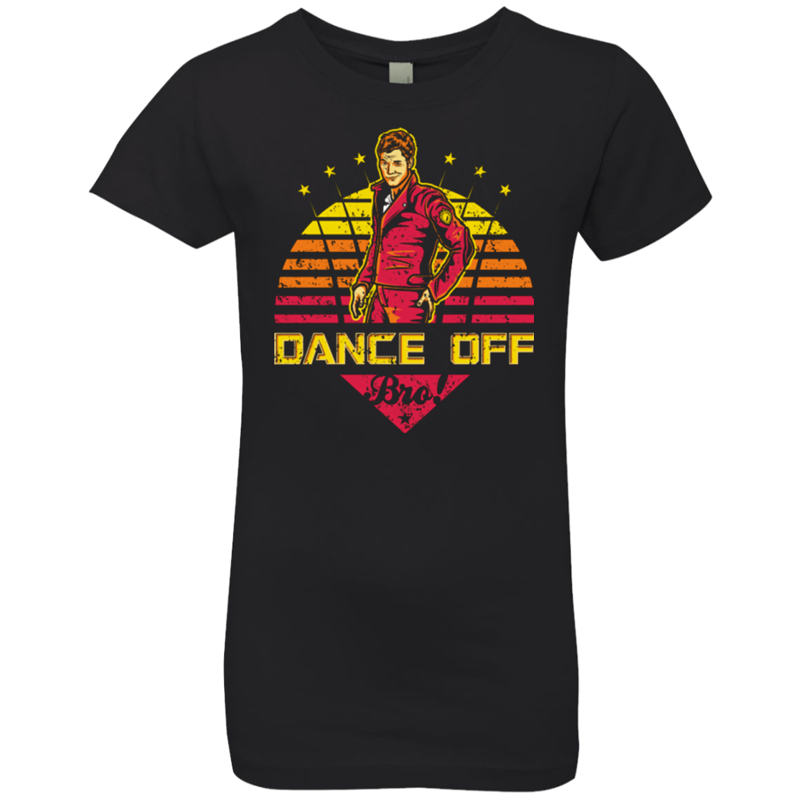 Dance Off Bro Girls Premium T-Shirt