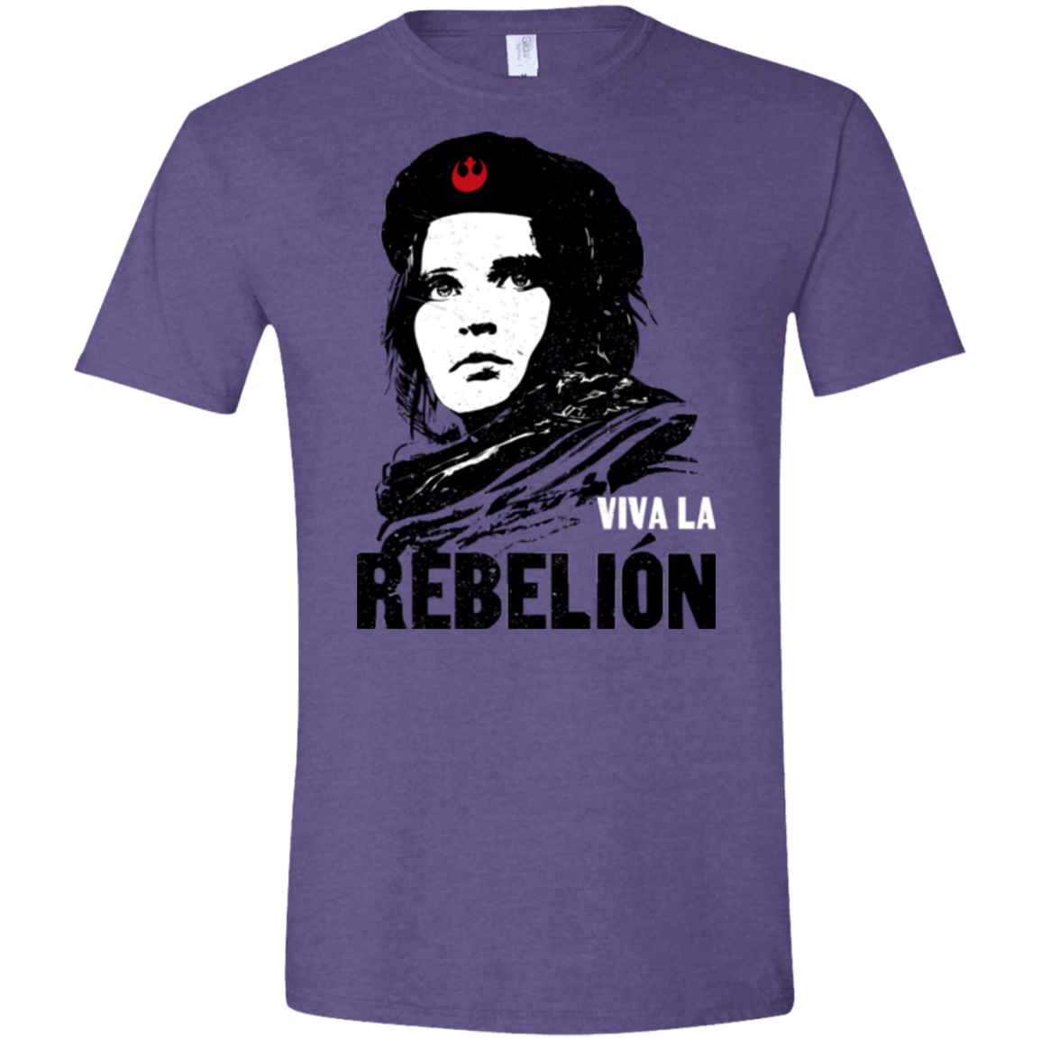 Viva la Rebelion Men's Semi-Fitted Softstyle