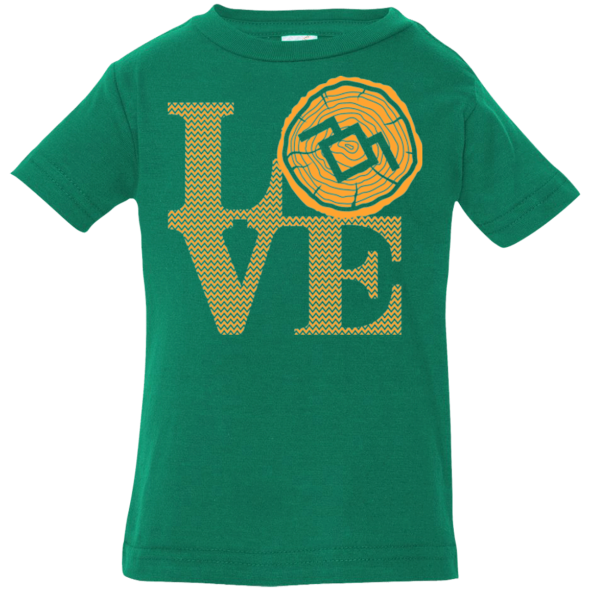 LOVE TWIN PEAKS Infant PremiumT-Shirt