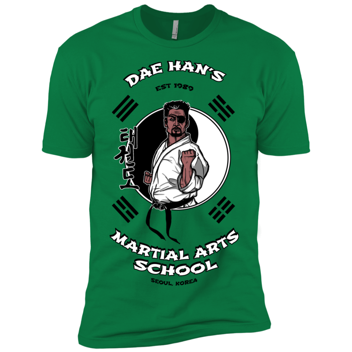 Dae Hans Martial Arts Men's Premium T-Shirt