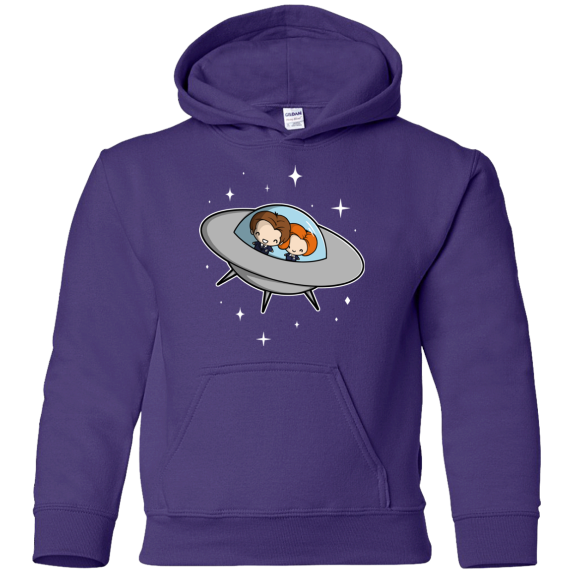 Agents in Space Youth Hoodie